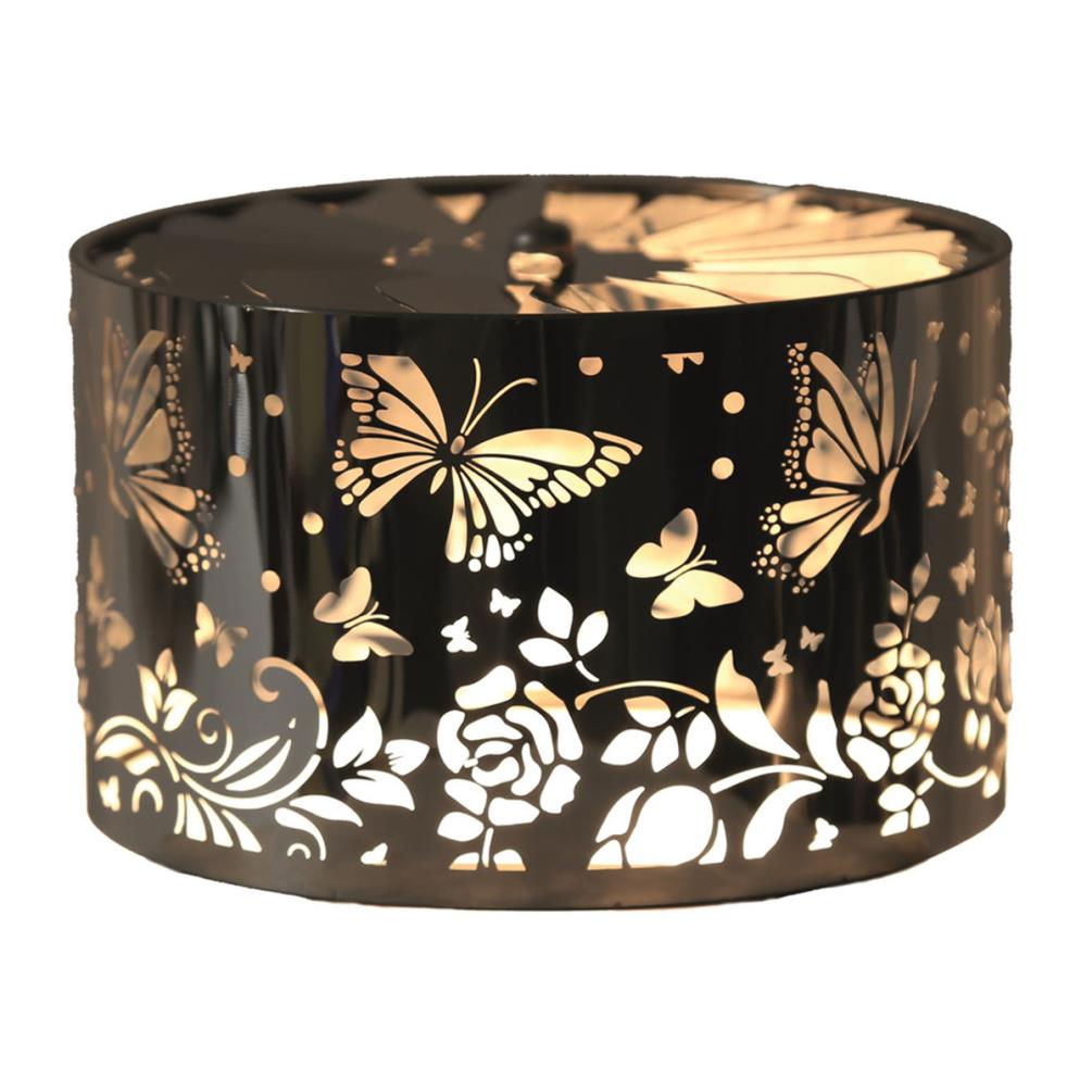 Aroma Silhouette Silver Carousel Butterfly Shade  £11.69